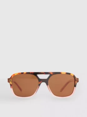 Okulary Przeciwsłoneczne w stylu aviator z akrylu
