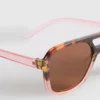 Okulary Przeciwsłoneczne w stylu aviator z akrylu