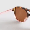 Okulary Przeciwsłoneczne w stylu aviator z akrylu