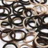 Opakowanie zawierające 60 sztuk mini gumek do włosów