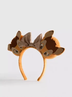 Opaska na głowę z trójwymiarową postacią z filmu Disneya „Bambi”