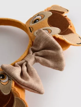 Opaska na głowę z trójwymiarową postacią z filmu Disneya „Bambi”