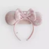 Opaska na głowę z uszami Minnie Mouse z cekinami z serii Disney