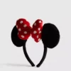 Opaska z uszami Minnie Mouse z Disneya