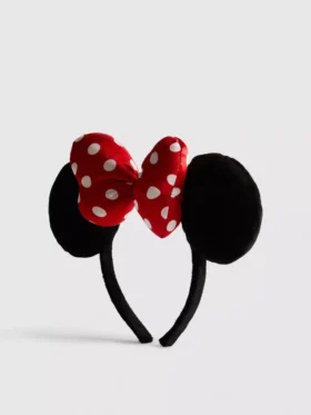 Opaska z uszami Minnie Mouse z Disneya
