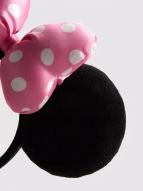 Opaska z uszami Minnie Mouse z Disneya