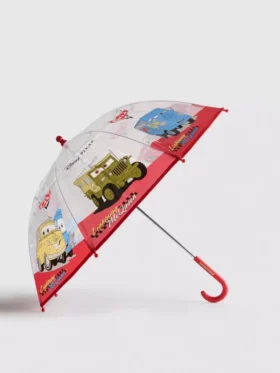 Parasolka z motywem filmu „Auta” studia Disney Pixar