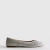 Płaskie Buty Diamanta