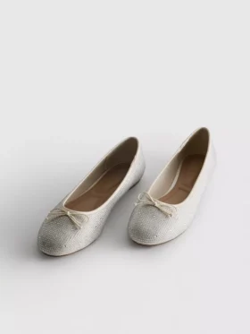 Płaskie Buty Diamanta