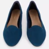 Płaskie Buty z imitacji zamszu