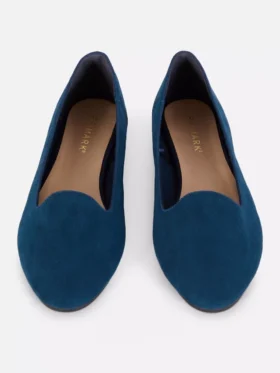Płaskie Buty z imitacji zamszu
