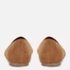 Płaskie Buty z imitacji zamszu