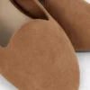 Płaskie Buty z imitacji zamszu