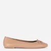 Płaskie Buty z kokardką
