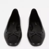 Płaskie Buty z kokardką