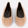 Płaskie Buty z kokardką
