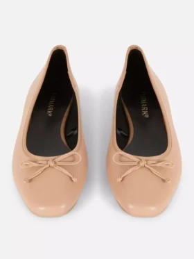 Płaskie Buty z kokardką
