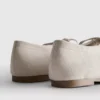 Płaskie Buty z kokardką