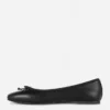Płaskie Buty z kokardką