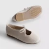 Płaskie Buty z kokardką