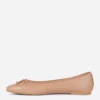 Płaskie Buty z kokardką