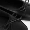 Płaskie Buty z kokardką