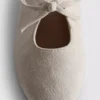 Płaskie Buty z kokardką