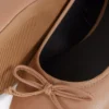 Płaskie Buty z kokardką