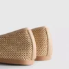 Płaskie Buty z koralikami