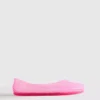Płaskie Buty z przezroczystego tworzywa
