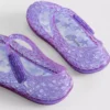 Płaskie Buty z przezroczystego tworzywa
