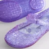 Płaskie Buty z przezroczystego tworzywa