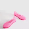 Płaskie Buty z przezroczystego tworzywa