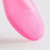 Płaskie Buty z przezroczystego tworzywa