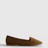 Płaskie Buty z wycięciami