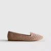 Płaskie Buty z wycięciami