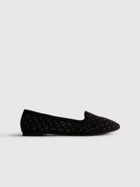 Płaskie Buty z wycięciami