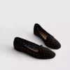 Płaskie Buty z wycięciami