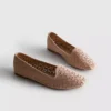 Płaskie Buty z wycięciami