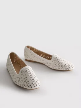 Płaskie Buty z wycięciami