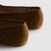 Płaskie Buty z wycięciami