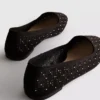 Płaskie Buty z wycięciami