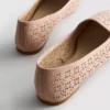 Płaskie Buty z wycięciami