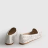 Płaskie Buty z wycięciami