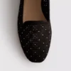 Płaskie Buty z wycięciami