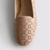 Płaskie Buty z wycięciami