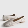 Płaskie Buty z wycięciami