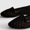Płaskie Buty z wycięciami