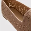 Płaskie Buty z wycięciami