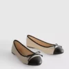 Płaskie Buty z wzmocnionym czubkiem